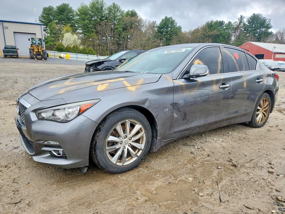 Продажа на аукционе авто 2015 Infiniti Q50, vin: JN1BV7AR5FM417425, номер лота: 50271026