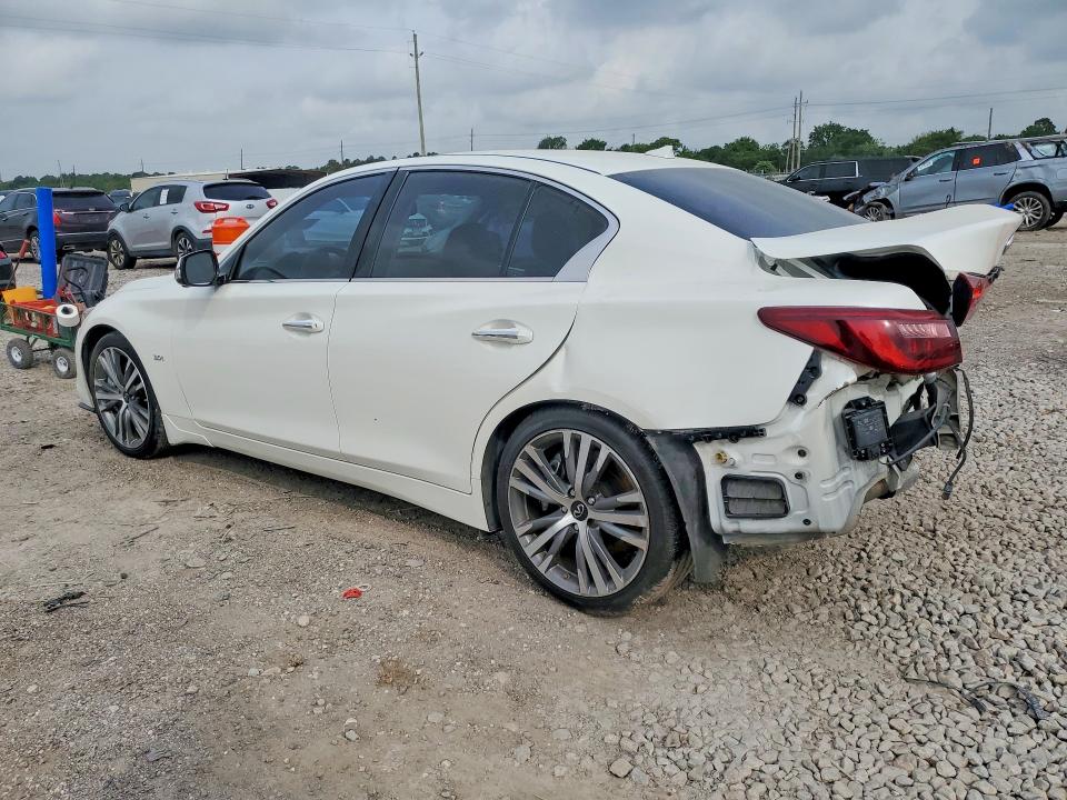 2020 Infiniti Q50 მანქანა იყიდება აუქციონზე, vin: JN1EV7AP1LM203121, აუქციონის ნომერი: 51504016