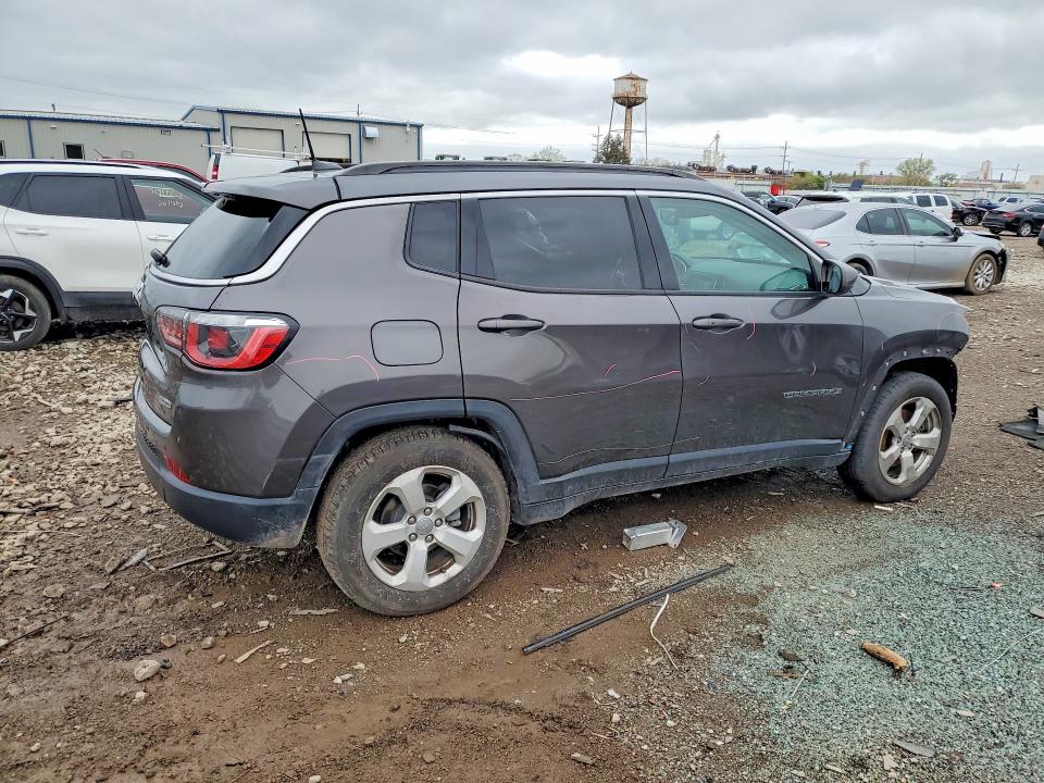 Aukcja sprzedaży 2018 Jeep Compass, vin: 3C4NJCBB7JT503225, numer aukcji: 50783616