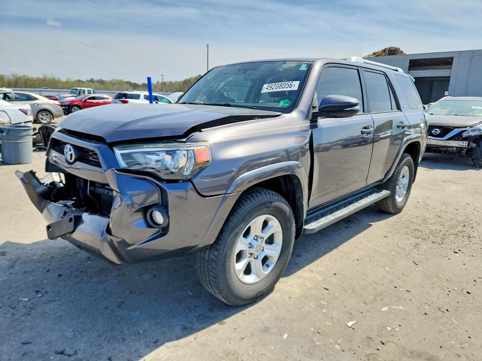 Продажа на аукционе авто 2014 Toyota 4runner, vin: JTEBU5JR9E5158883, номер лота: 49208056