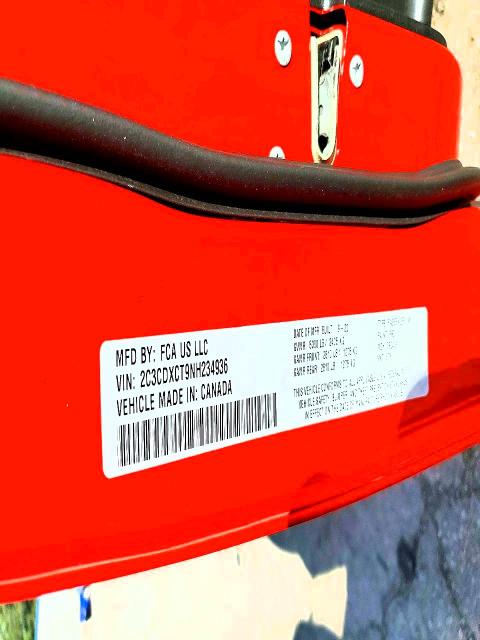 50966556 :رقم المزاد ، 2C3CDXCT9NH234936 vin ، 2022 Dodge Charger مزاد بيع