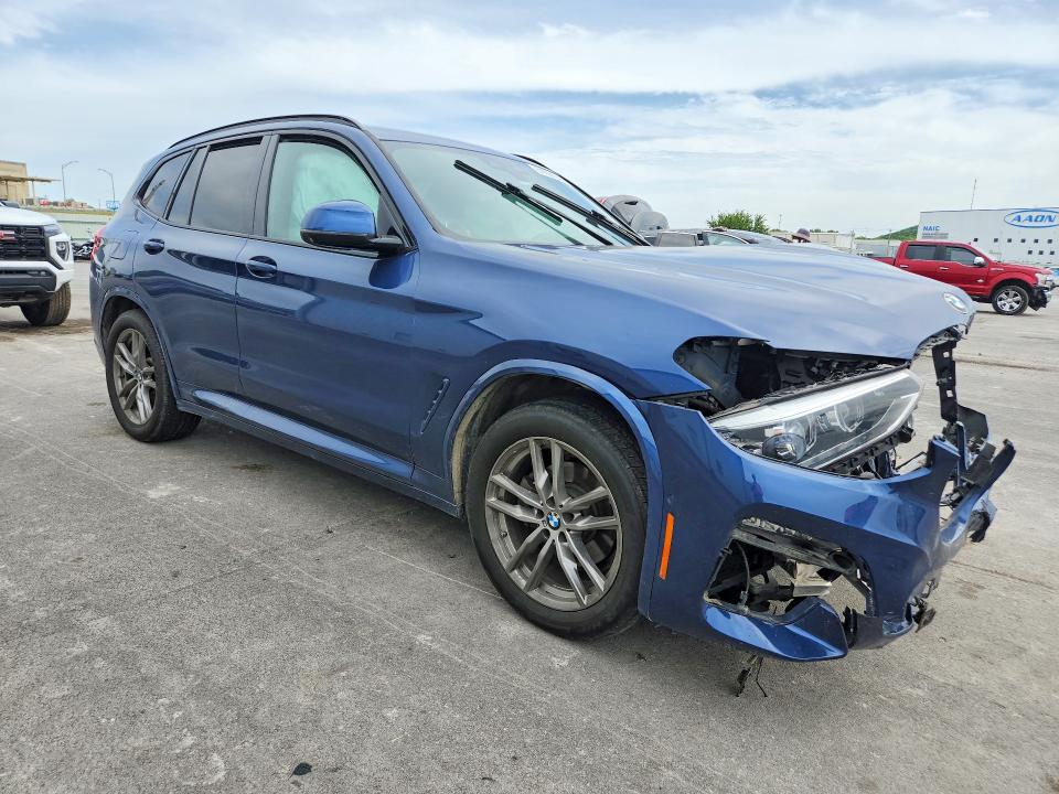 Продажа на аукционе авто 2021 Bmw X3, vin: 5UXTY5C02M9D97096, номер лота: 51804046