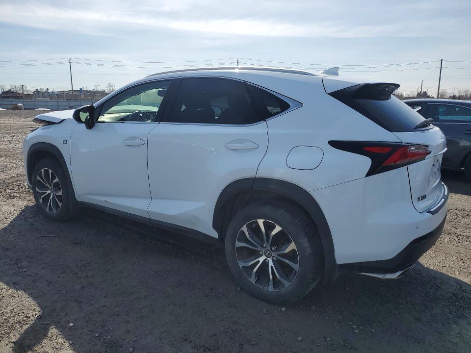 Aukcja sprzedaży 2017 Lexus Nx 200t F Sport Fwd, vin: JTJBARBZXH2136557, numer aukcji: 46889896