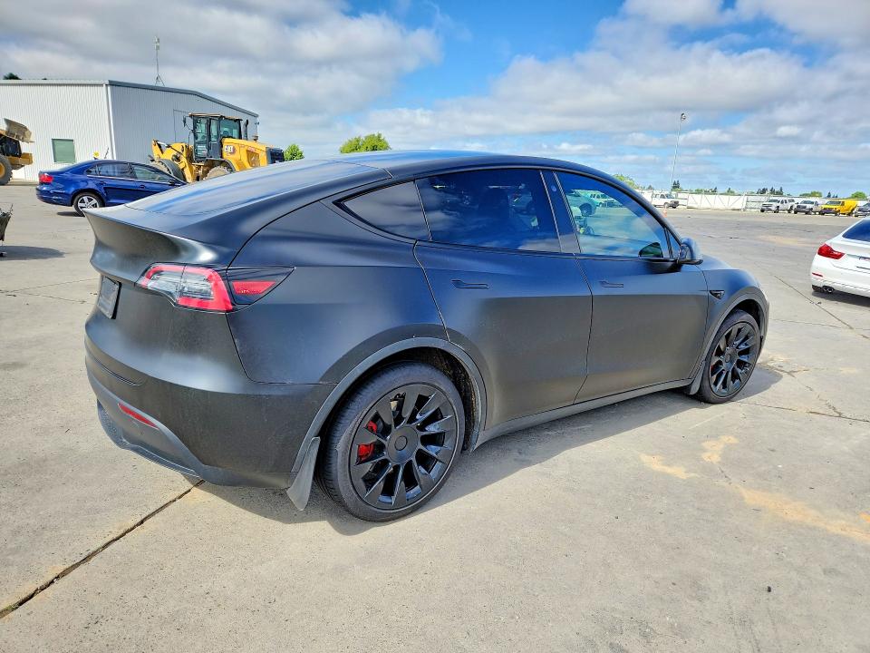 2021 Tesla Model Y მანქანა იყიდება აუქციონზე, vin: 5YJYGDEE2MF115720, აუქციონის ნომერი: 49230376