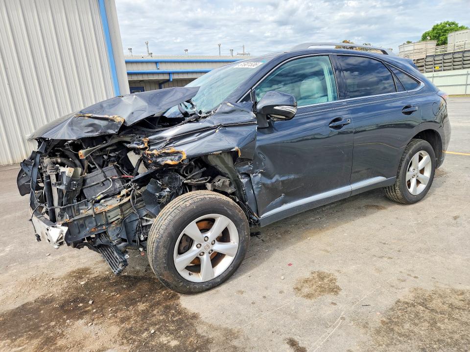 Продажа на аукционе авто 2010 Lexus Rx, vin: 2T2BK1BA0AC013025, номер лота: 51901536
