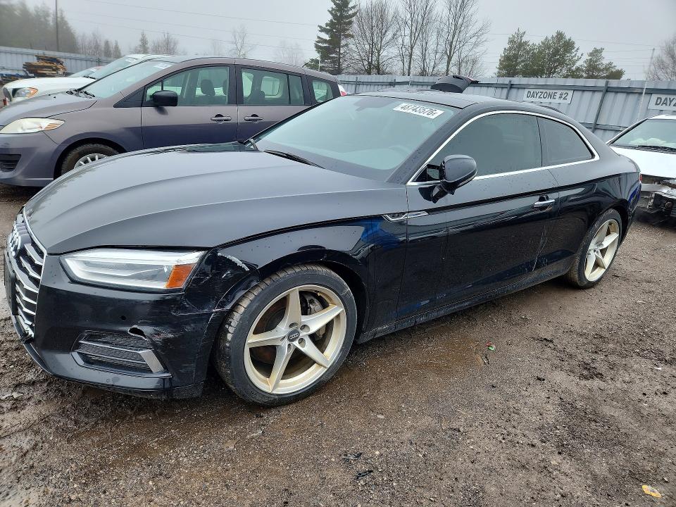 Продажа на аукционе авто 2018 Audi A5, vin: WAUNNAF55JA103617, номер лота: 48743576