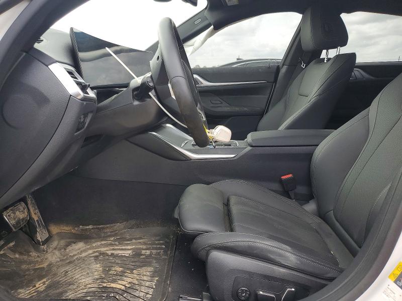 2025 Bmw I4 მანქანა იყიდება აუქციონზე, vin: WBY23HD04SFU90255, აუქციონის ნომერი: 49953846