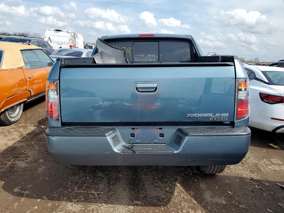 Продажа на аукционе авто 2008 Honda Ridgeline, vin: 2HJYK16518H521964, номер лота: 49392656