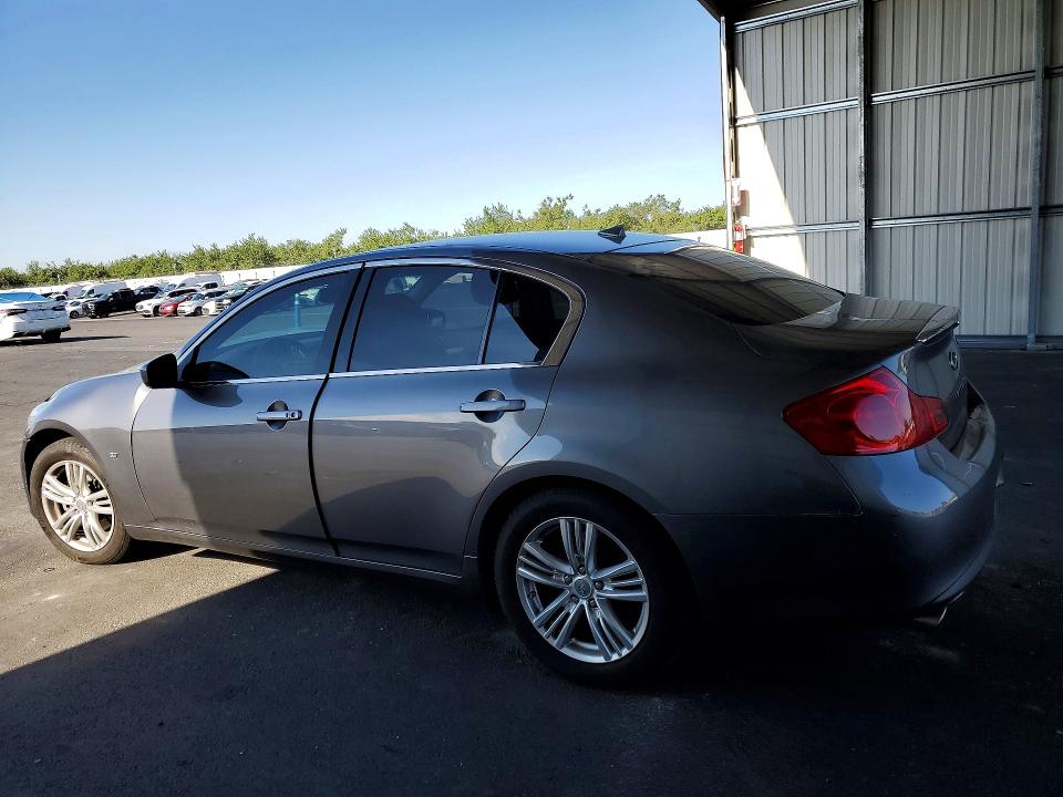 Продажа на аукционе авто 2015 Infiniti Q40, vin: JN1CV6AP4FM500244, номер лота: 50533576