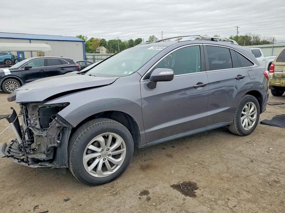 51628356 :رقم المزاد ، 5J8TB4H39JL011951 vin ، 2018 Acura Rdx مزاد بيع