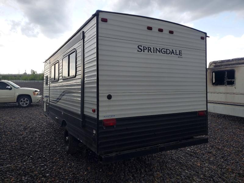 48954906 :رقم المزاد ، 4YDT18613MW112803 vin ، 2021 Keys Springdale مزاد بيع