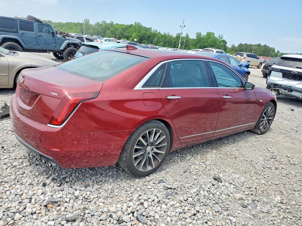 2017 Cadillac Ct6 მანქანა იყიდება აუქციონზე, vin: 1G6KD5RS6HU142715, აუქციონის ნომერი: 50153886