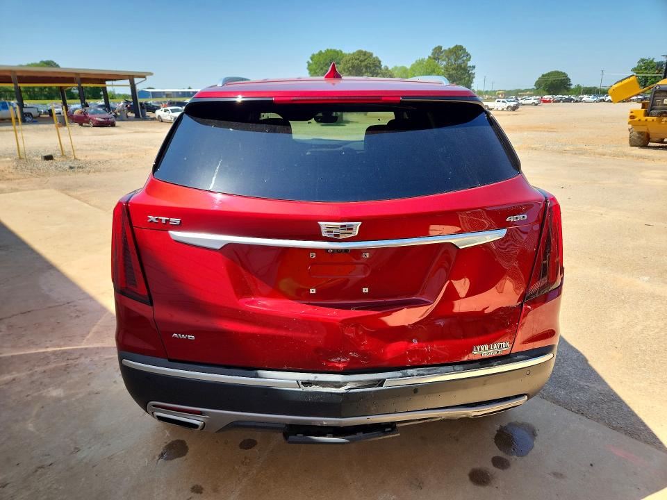 50602126 :رقم المزاد ، 1GYKNDRS3MZ229810 vin ، 2021 Cadillac Xt5 مزاد بيع
