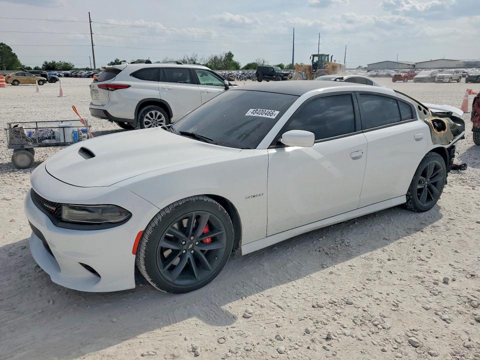 Продажа на аукционе авто 2021 Dodge Charger, vin: 2C3CDXCT4MH616547, номер лота: 48400466