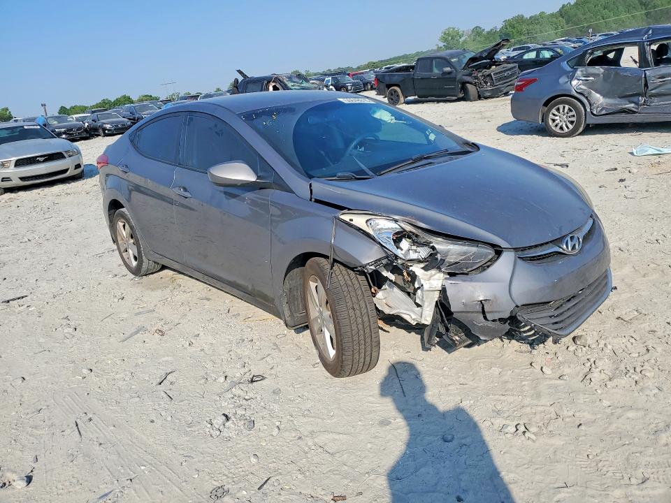 Продажа на аукционе авто 2013 Hyundai Elantra, vin: 5NPDH4AE6DH262044, номер лота: 50848916