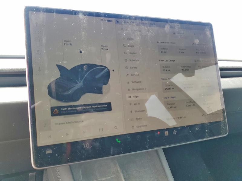 2024 Tesla Model 3 მანქანა იყიდება აუქციონზე, vin: 5YJ3E1EA9RF826883, აუქციონის ნომერი: 50778476