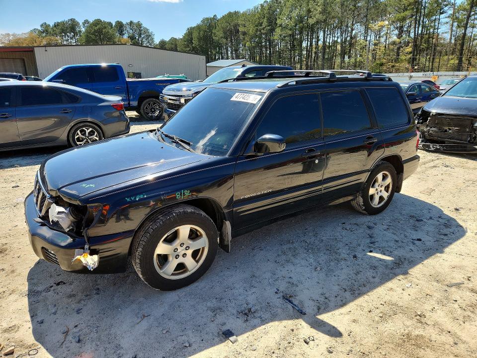 Продаж на аукціоні авто 2002 Subaru Forester, vin: JF1SF65682H704688, номер лоту: 47742576