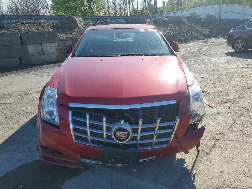 Продажа на аукционе авто 2012 Cadillac Cts, vin: 1G6DS5E36C0125331, номер лота: 51284126