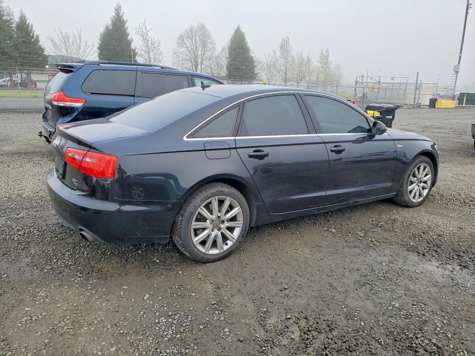 2013 Audi A6 მანქანა იყიდება აუქციონზე, vin: WAUGGAFC4DN115174, აუქციონის ნომერი: 48613726