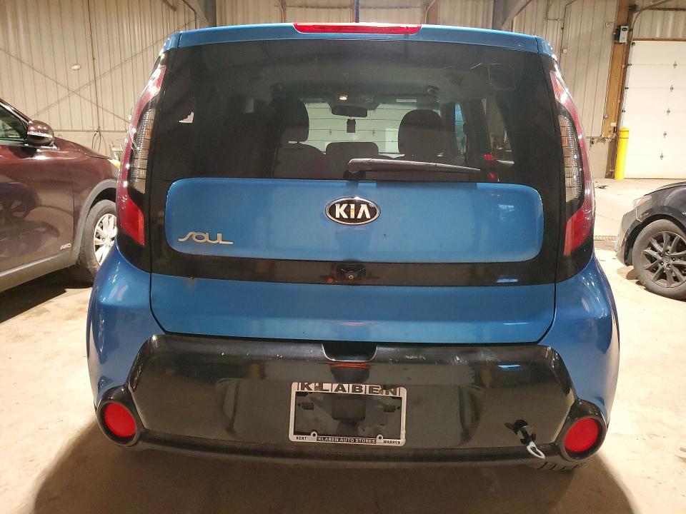 Продажа на аукционе авто 2016 Kia Soul, vin: KNDJP3A52G7375370, номер лота: 51810616
