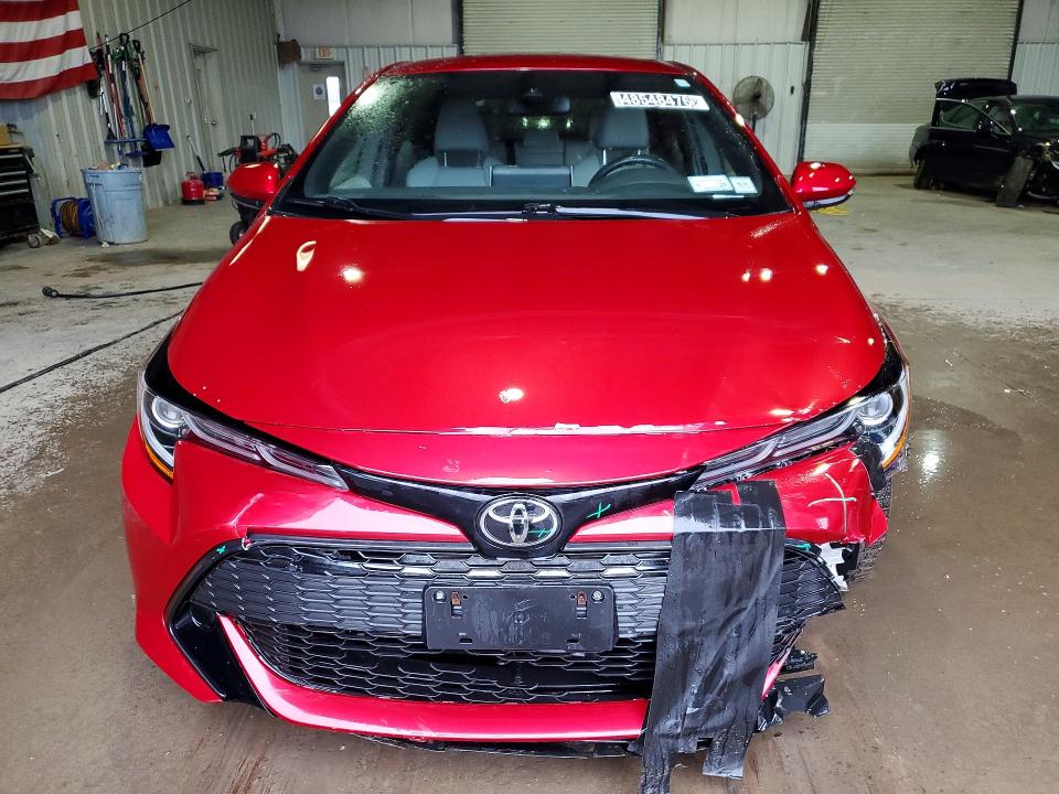 Продаж на аукціоні авто 2022 Toyota Corolla Hatchback, vin: JTNB4MBE1N3153209, номер лоту: 48548476