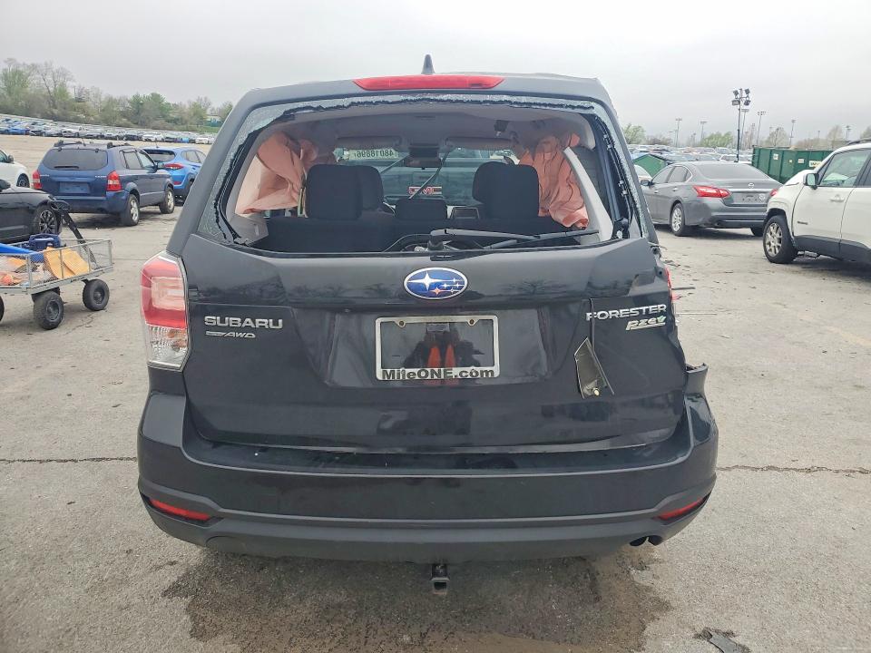 2017 Subaru Forester მანქანა იყიდება აუქციონზე, vin: JF2SJAAC5HG595680, აუქციონის ნომერი: 48018896