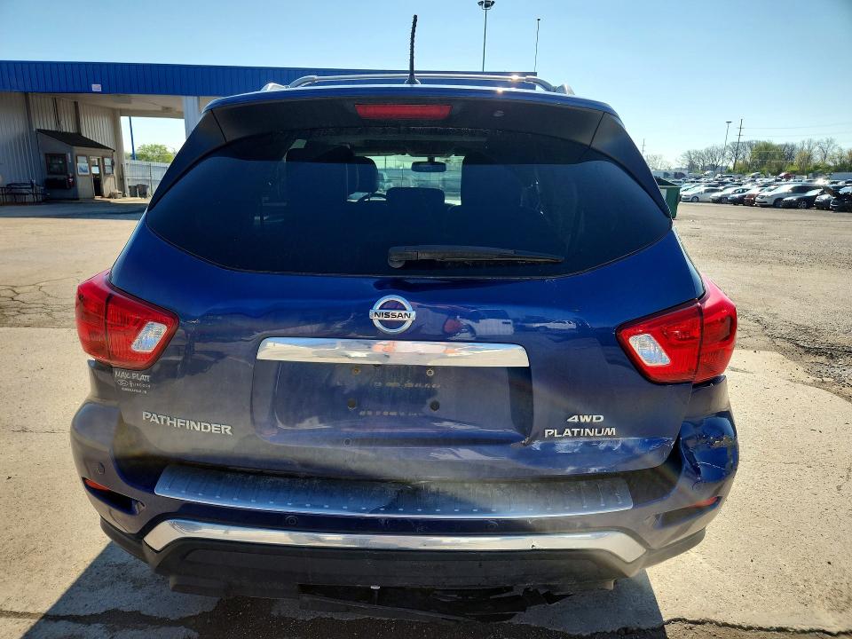 Продаж на аукціоні авто 2017 Nissan Pathfinder, vin: 5N1DR2MM4HC620565, номер лоту: 50328596