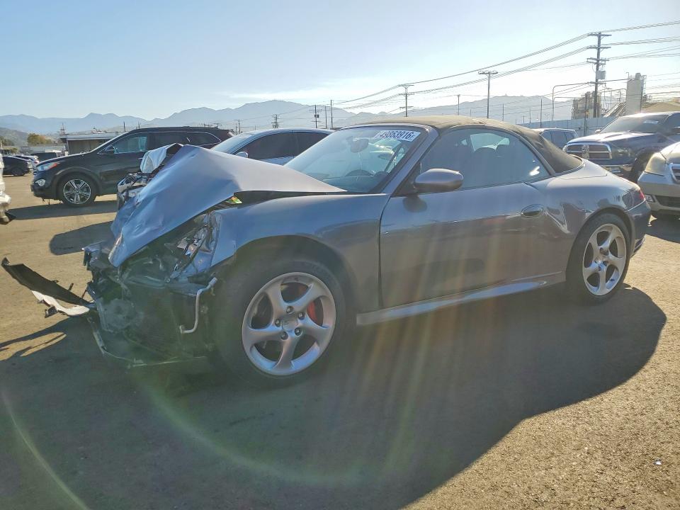 Aukcja sprzedaży 2004 Porsche 911, vin: WP0CA29964S652302, numer aukcji: 49863916