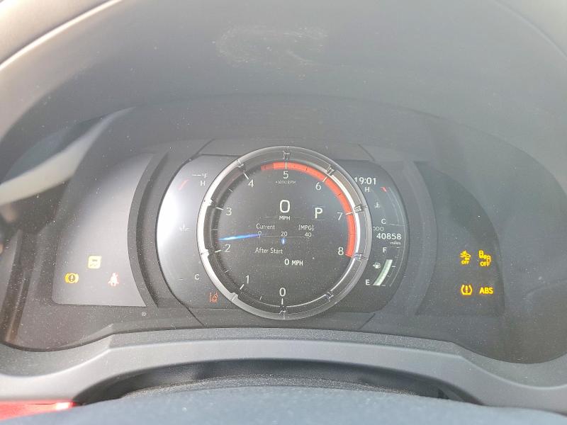 50256796 :رقم المزاد ، JTHAP1D25N5001767 vin ، 2022 Lexus Is 500 مزاد بيع