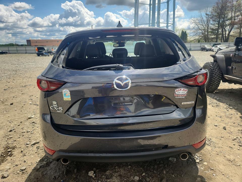 Продаж на аукціоні авто 2021 Mazda Cx-5, vin: JM3KFBCM8M1431100, номер лоту: 50159876