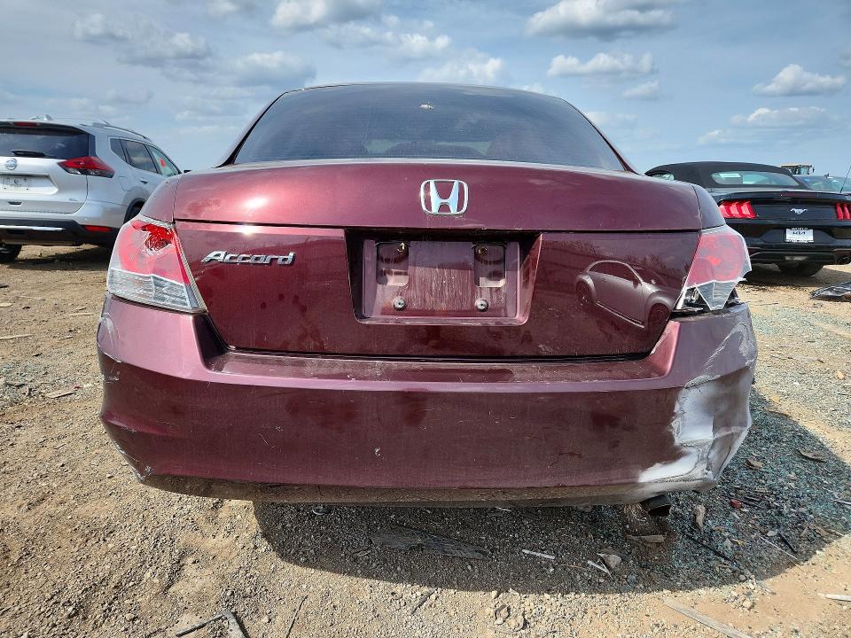 2009 Honda Accord მანქანა იყიდება აუქციონზე, vin: 1HGCP26329A153266, აუქციონის ნომერი: 51103946