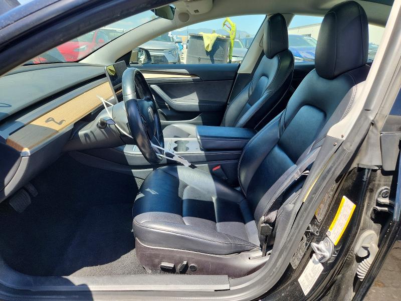 50973286 :رقم المزاد ، 5YJ3E1EA2NF285766 vin ، 2022 Tesla Model 3 مزاد بيع