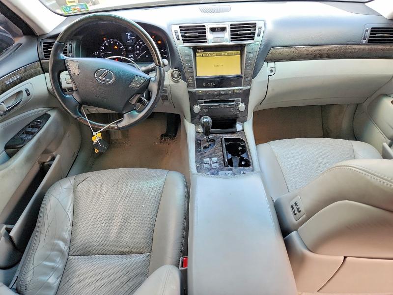 Aukcja sprzedaży 2010 Lexus Ls 460, vin: JTHCL5EF9A5004873, numer aukcji: 48015306