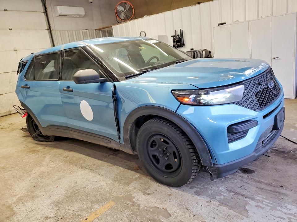 2020 Ford Explorer მანქანა იყიდება აუქციონზე, vin: 1FM5K8AB2LGA64630, აუქციონის ნომერი: 50257146