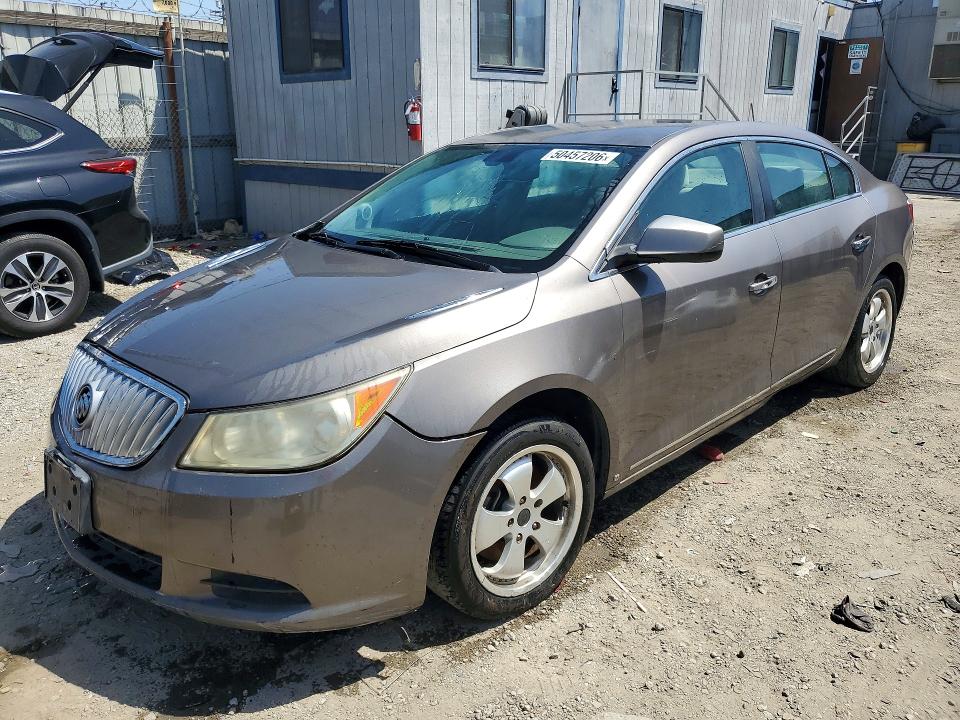 Продаж на аукціоні авто 2010 Buick Lacrosse, vin: 1G4GB5EG8AF128248, номер лоту: 50457206