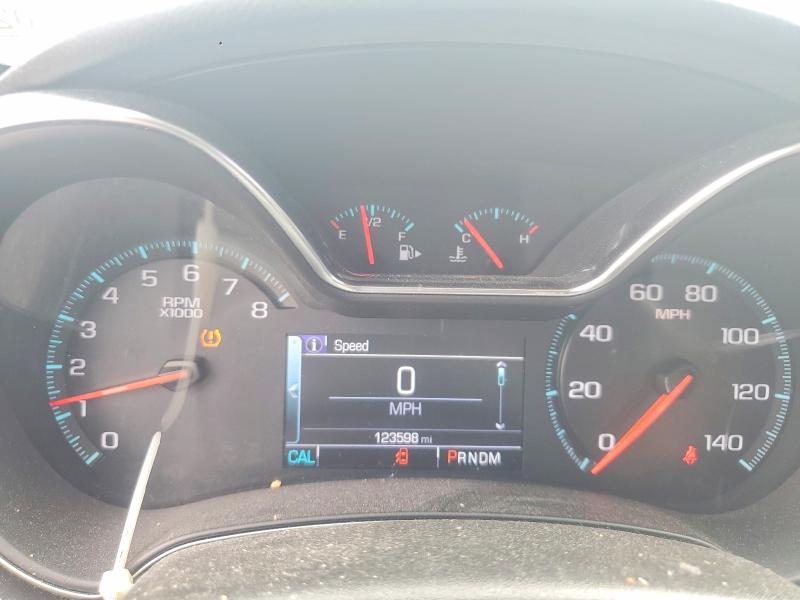 2018 Chevrolet Impala მანქანა იყიდება აუქციონზე, vin: 1G1105S31JU131742, აუქციონის ნომერი: 50822476