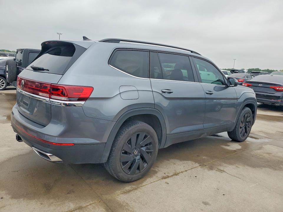50463436 :رقم المزاد ، 1V2JR2CA2SC532635 vin ، 2025 Volkswagen Atlas مزاد بيع