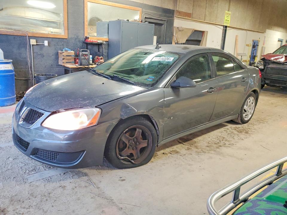 2009 Pontiac G6 მანქანა იყიდება აუქციონზე, vin: 1G2ZJ57B494244320, აუქციონის ნომერი: 51448406