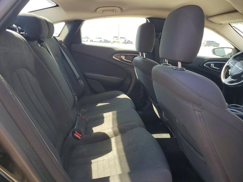 2016 Chrysler 200 მანქანა იყიდება აუქციონზე, vin: 1C3CCCAB2GN144771, აუქციონის ნომერი: 49498976