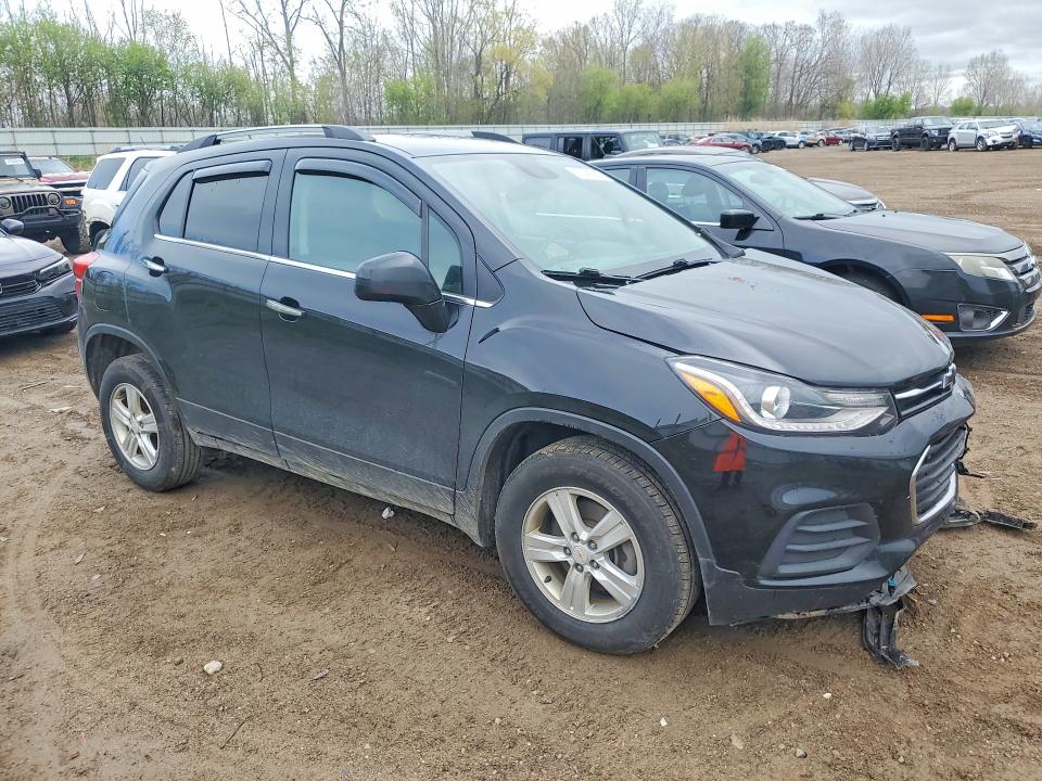51436356 :رقم المزاد ، KL7CJPSB0LB085624 vin ، 2020 Chevrolet Trax مزاد بيع
