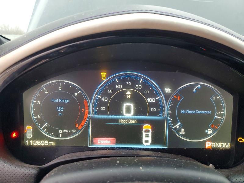 Продаж на аукціоні авто 2015 Cadillac Xts, vin: 2G61T5S3XF9129171, номер лоту: 48400886