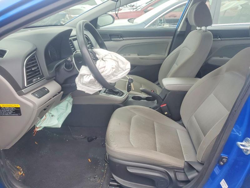 47105836 :رقم المزاد ، KMHD84LF5HU425747 vin ، 2017 Hyundai Elantra مزاد بيع