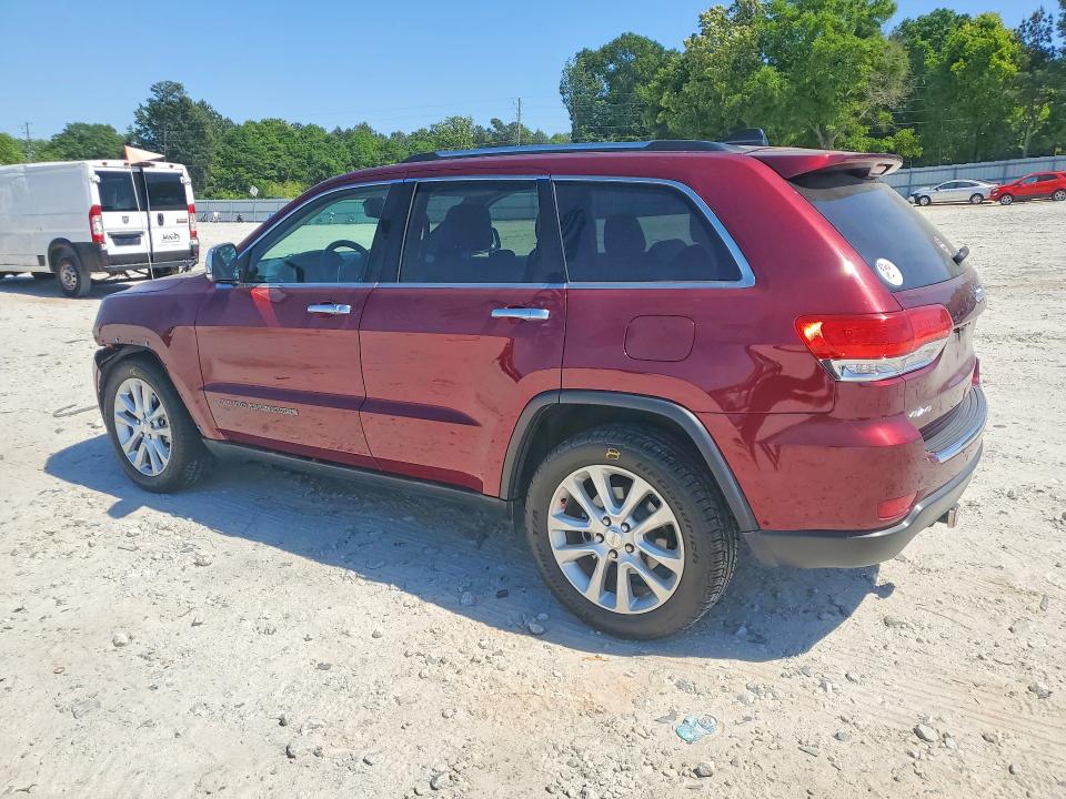 Продаж на аукціоні авто 2017 Jeep Grand Cherokee, vin: 1C4RJFBG9HC608739, номер лоту: 50696266