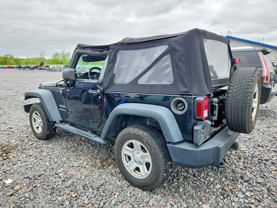 Продаж на аукціоні авто 2013 Jeep Wrangler, vin: 1C4AJWAG5DL688534, номер лоту: 51721196