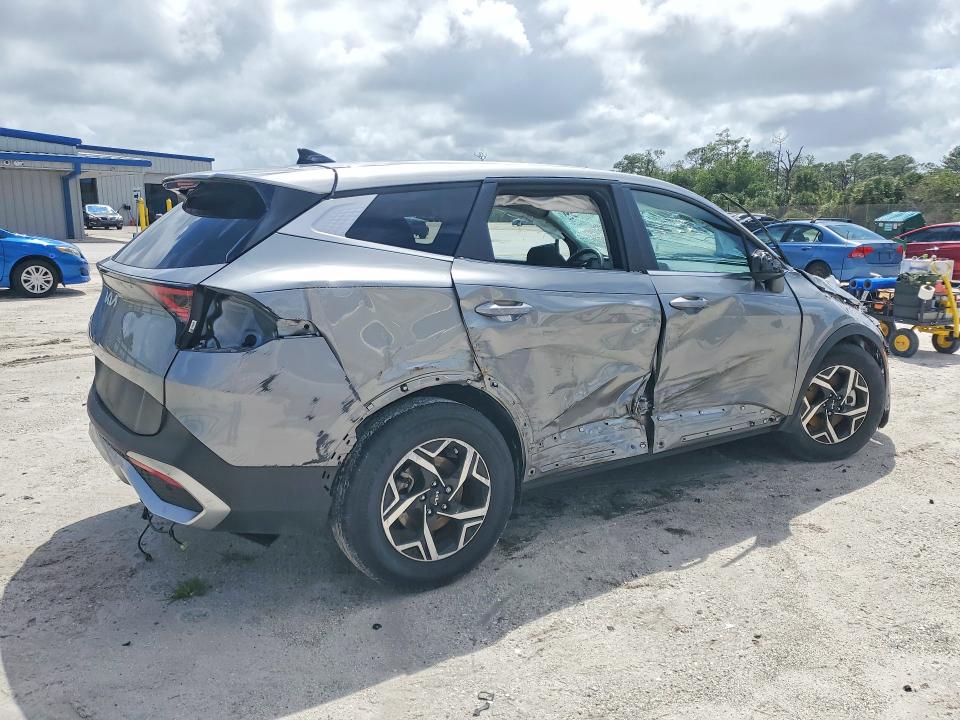 49460656 :رقم المزاد ، KNDPU3DF7S7396473 vin ، 2025 Kia Sportage مزاد بيع