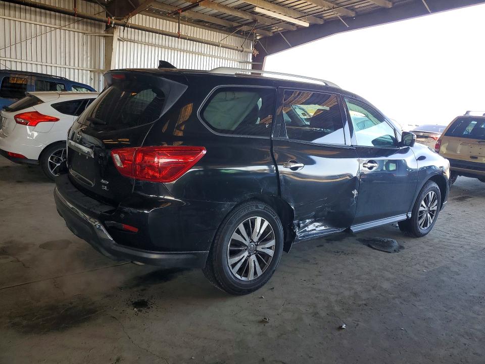 50838976 :رقم المزاد ، 5N1DR2MM2KC597911 vin ، 2019 Nissan Pathfinder مزاد بيع