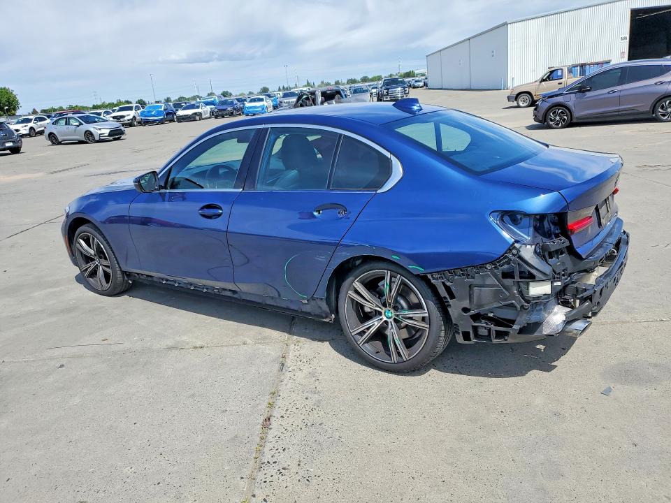 Aukcja sprzedaży 2021 Bmw 330i, vin: 3MW5R1J04M8B95836, numer aukcji: 50108346