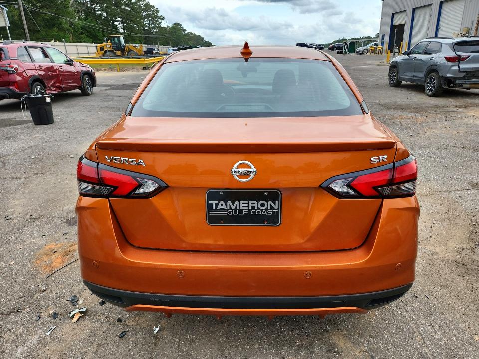 2021 Nissan Versa მანქანა იყიდება აუქციონზე, vin: 3N1CN8FV9ML916428, აუქციონის ნომერი: 51603606