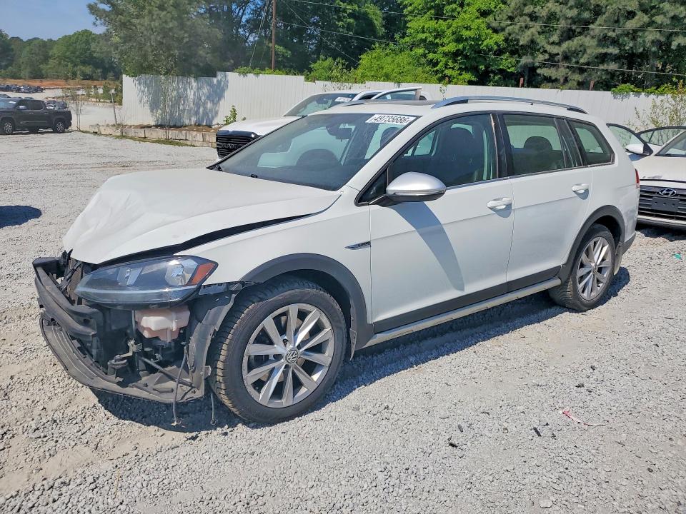 Продажа на аукционе авто 2018 Volkswagen Golf Alltrack, vin: 3VWH17AU7JM753188, номер лота: 49735686