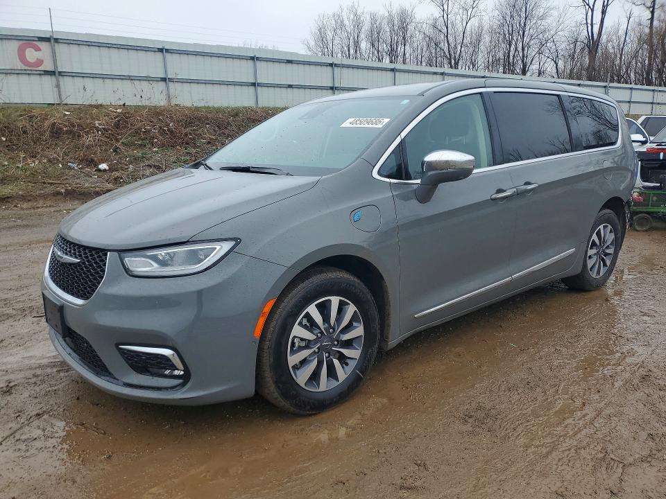 48509686 :رقم المزاد ، 2C4RC1S71NR145009 vin ، 2022 Chrysler Pacifica مزاد بيع
